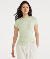 Aero Arch Butterfly Appliqué Graphic Tee