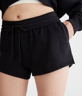 Fleece Slouchy Shorts