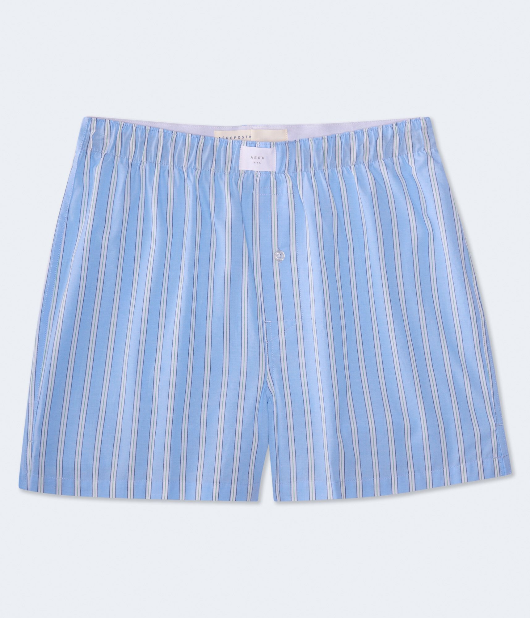Banker Stripe 4" Woven Boxers