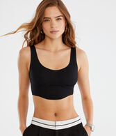 Seriously Soft Seamless Cropped Corset Tank