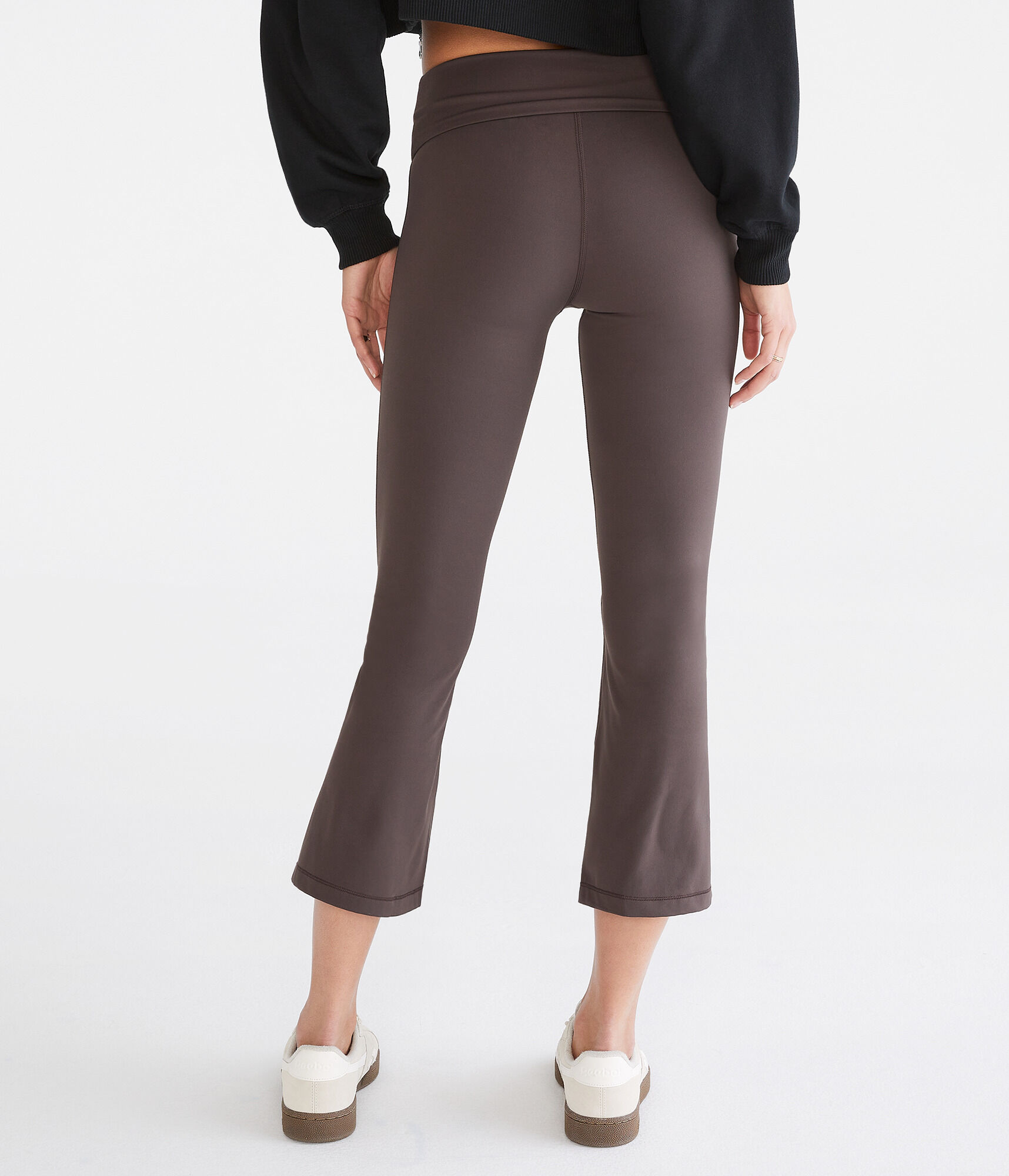 Flare Air Softspun Fold-Over Cropped Pants