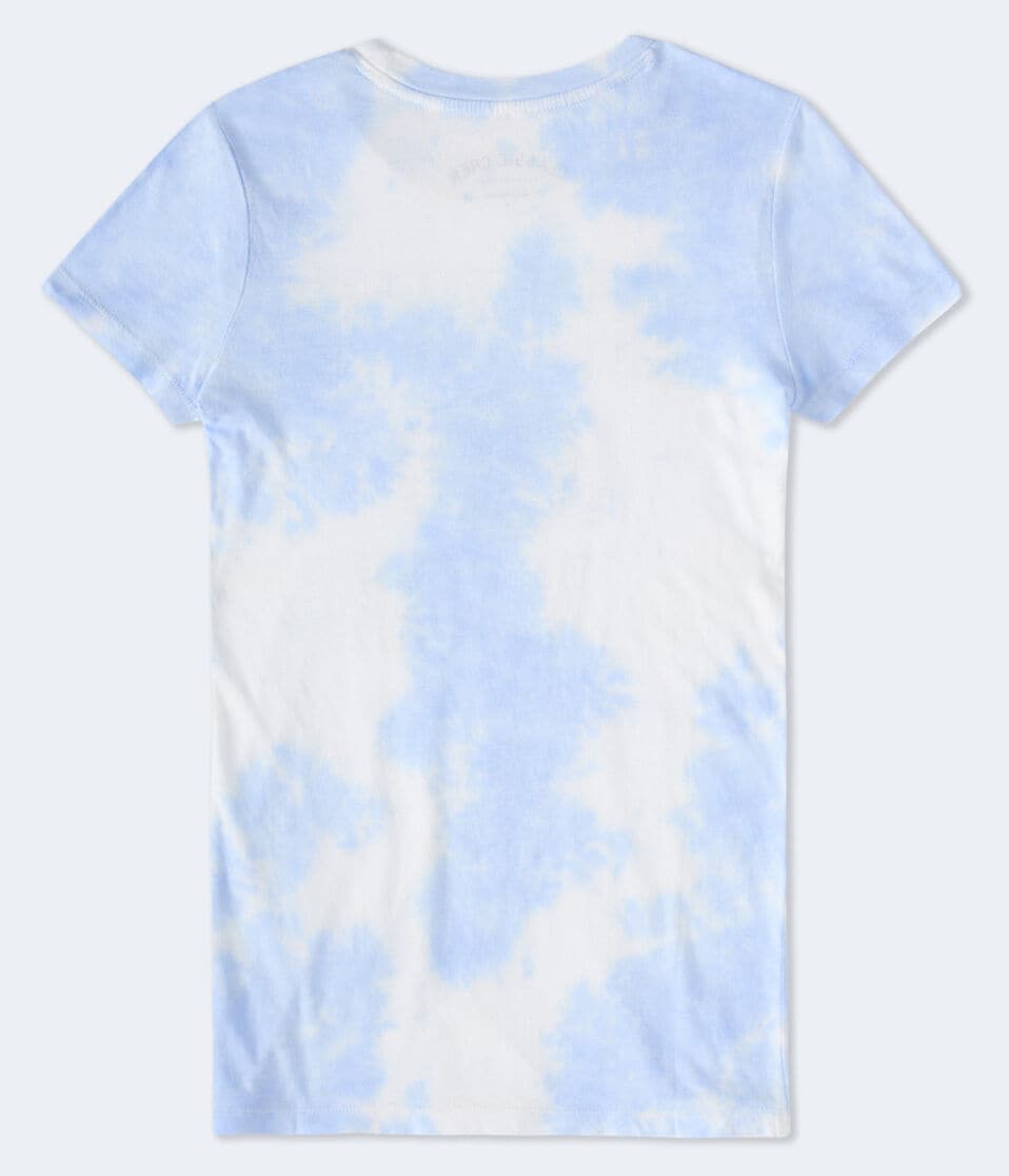 East Hampton Tie-Dye Graphic Tee