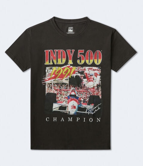 Indy 500 Champion Relaxed Graphic Tee Indy 500 Champion Relaxed Graphic Tee