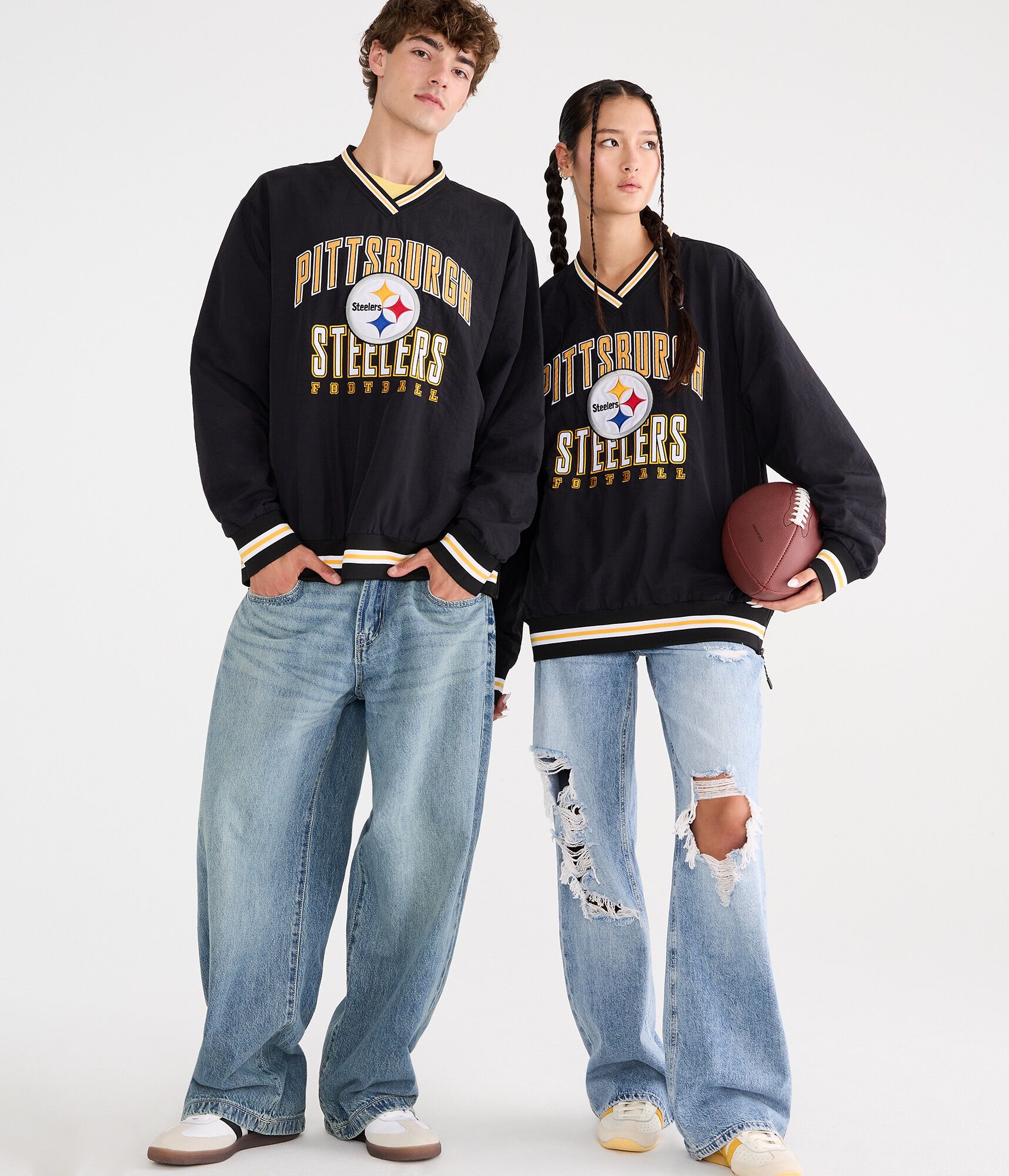 Pittsburgh Steelers Trainer's Jacket