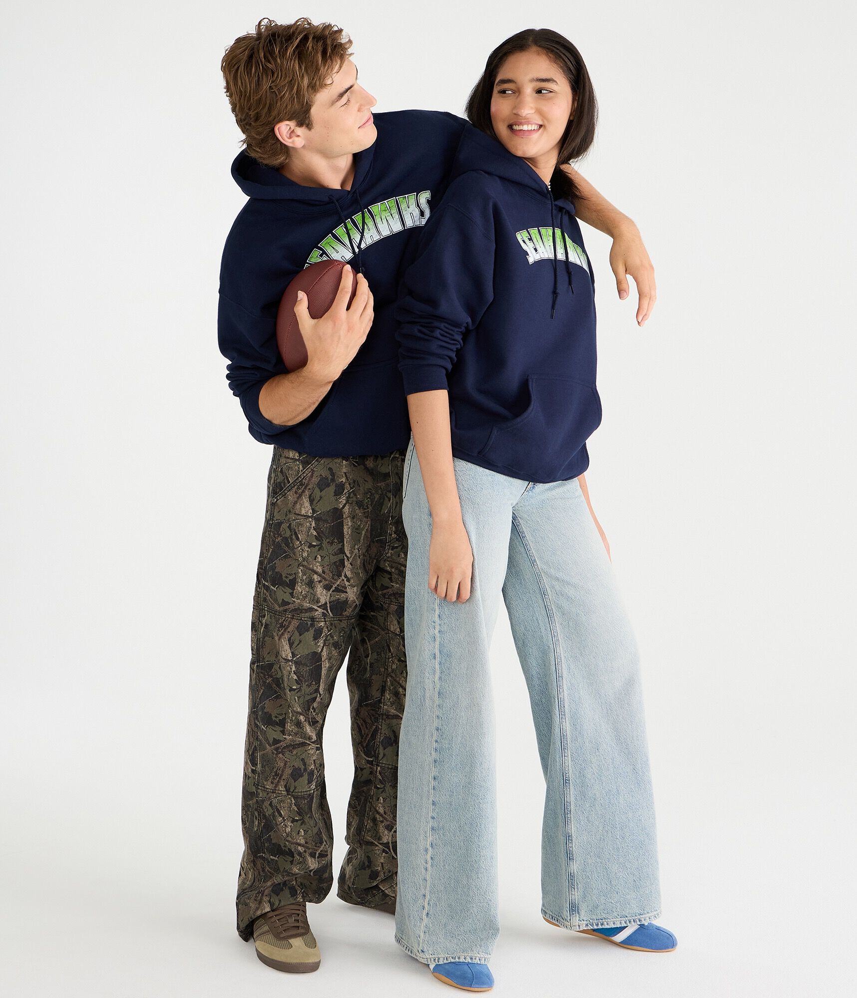 Seattle Seahawks Field Goal Pullover Hoodie