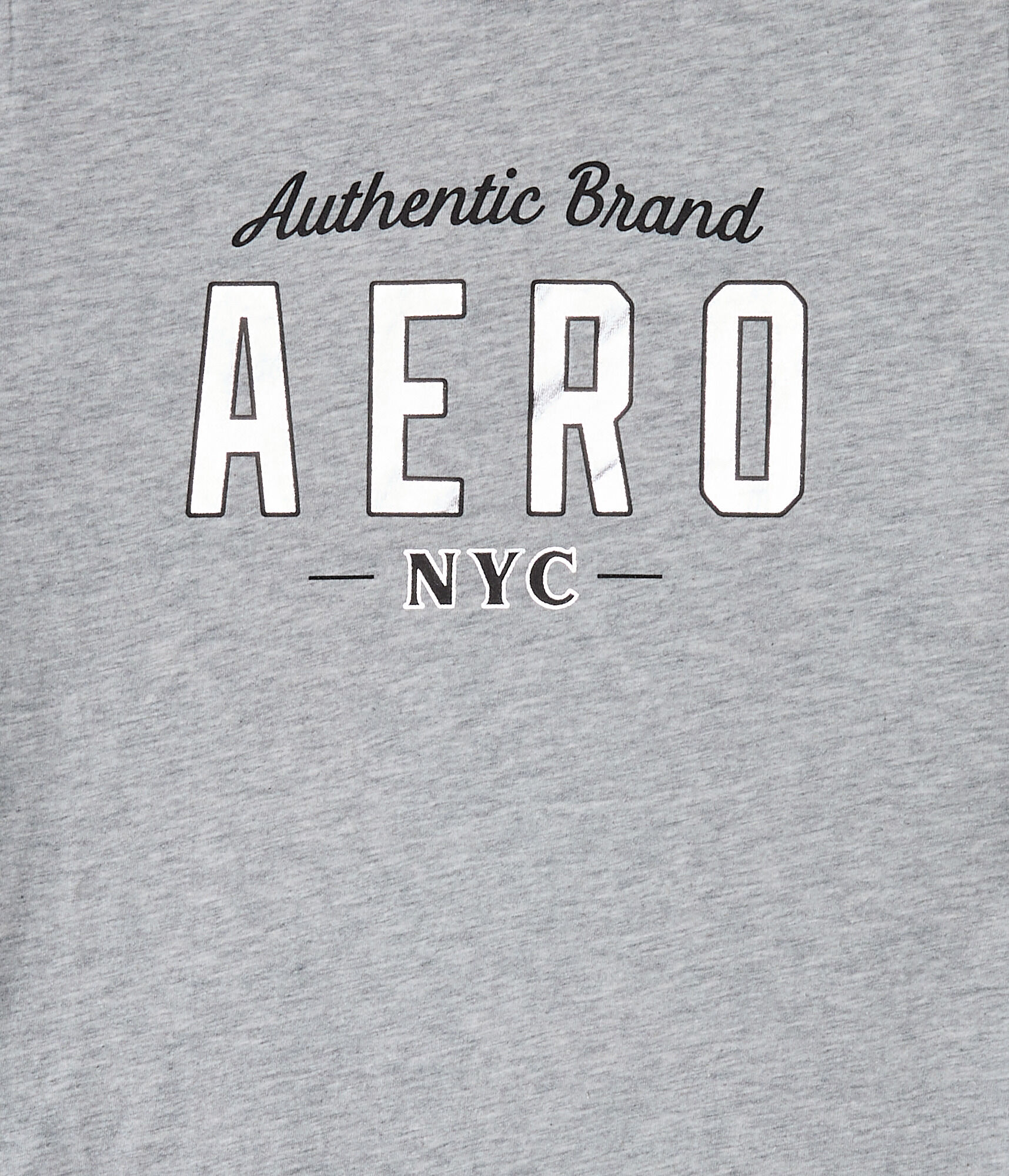Aero Authentic Brand Foil Graphic Tee