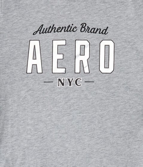 Aero Authentic Brand Foil Graphic Tee Aero Authentic Brand Foil Graphic Tee
