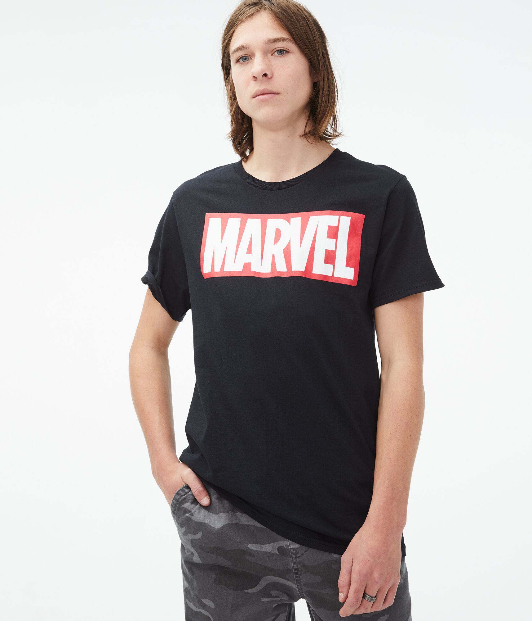 Marvel Logo Graphic Tee
