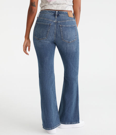 Flare Curvy High-Rise Jean Flare Curvy High-Rise Jean