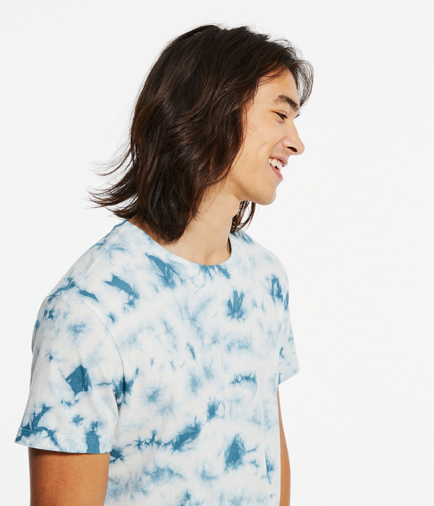Cloud Tie-Dye Crew Tee