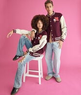 Hello Kitty Varsity Bomber Jacket