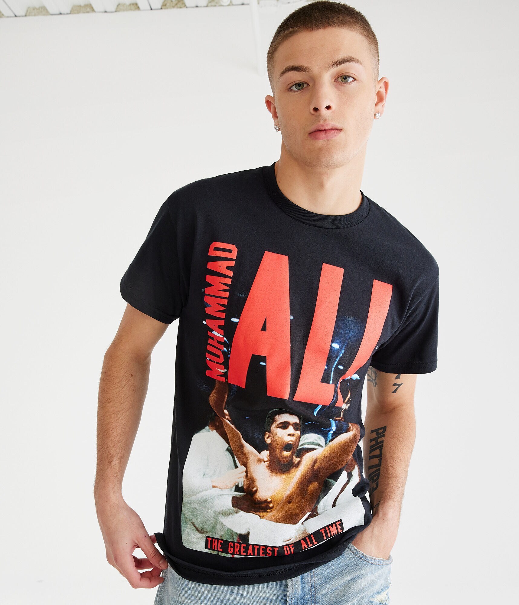 Muhammad Ali Graphic Tee