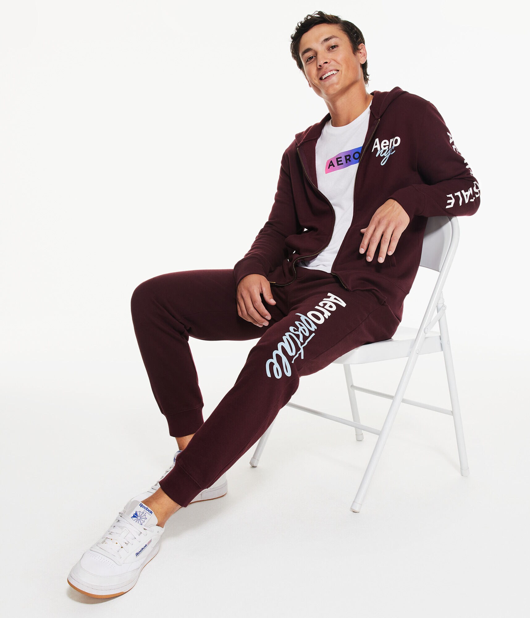 Aero NYC Full-Zip Hoodie