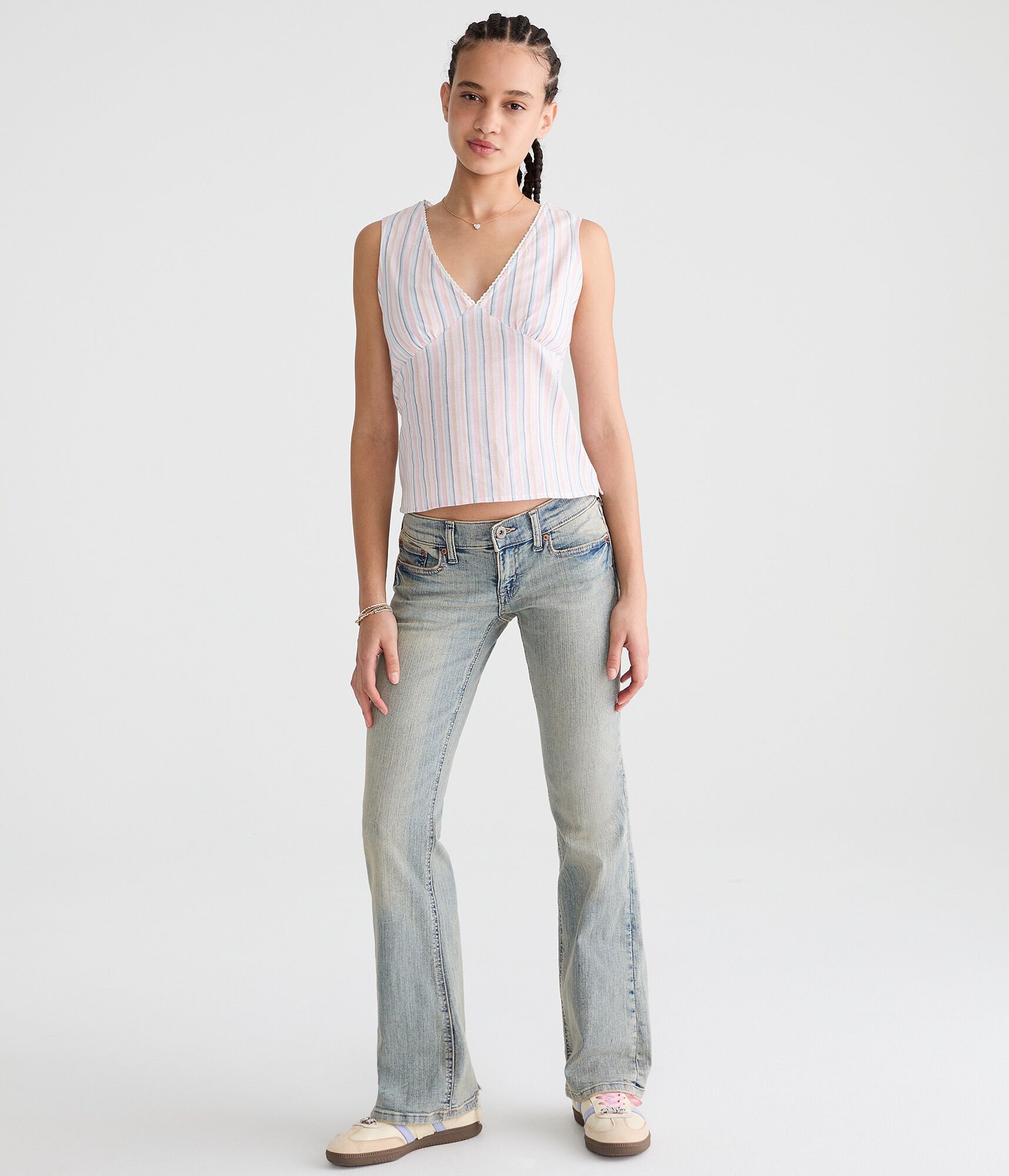 Super Low-Rise Bootcut Jean