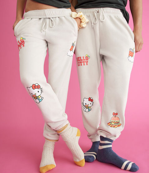 Hello Kitty Burger Jogger Sweatpants Hello Kitty Burger Jogger Sweatpants
