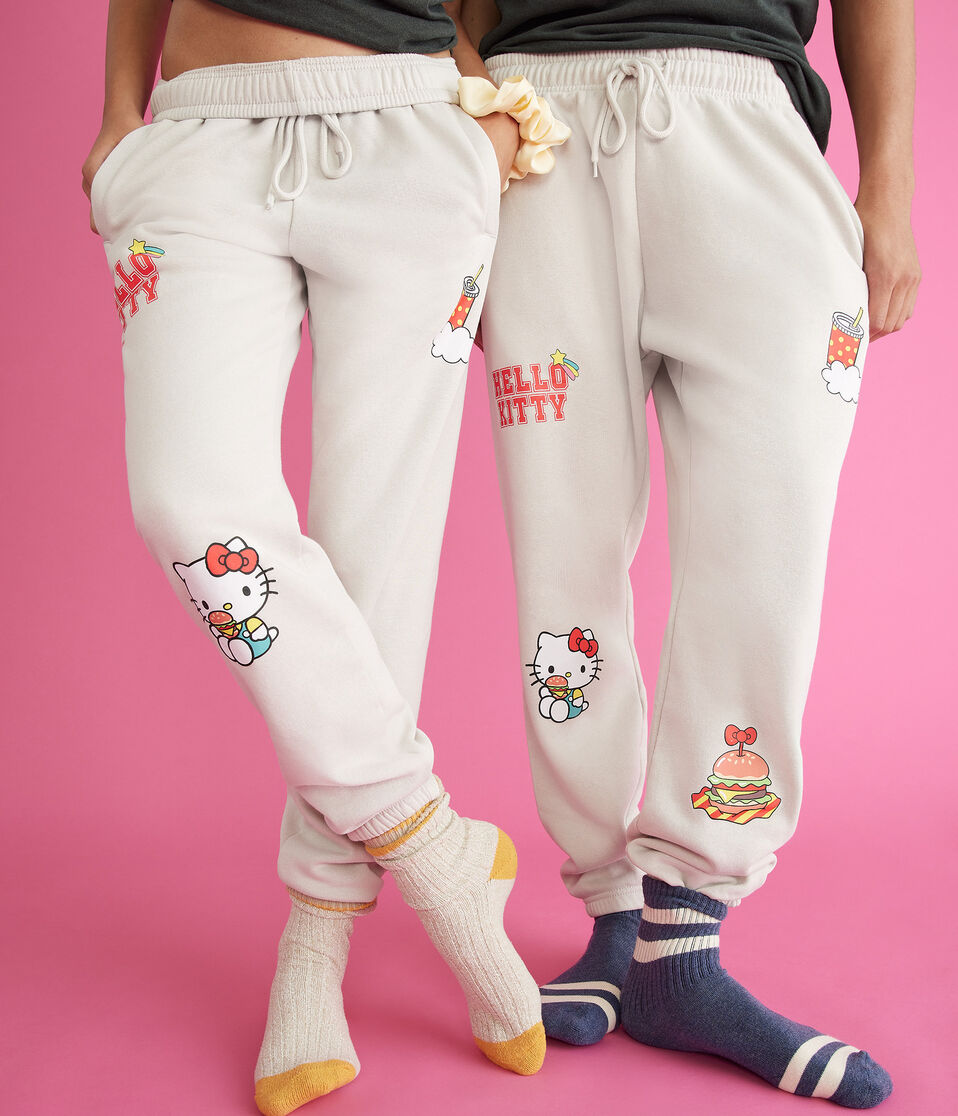 Hello Kitty Burger Jogger Sweatpants