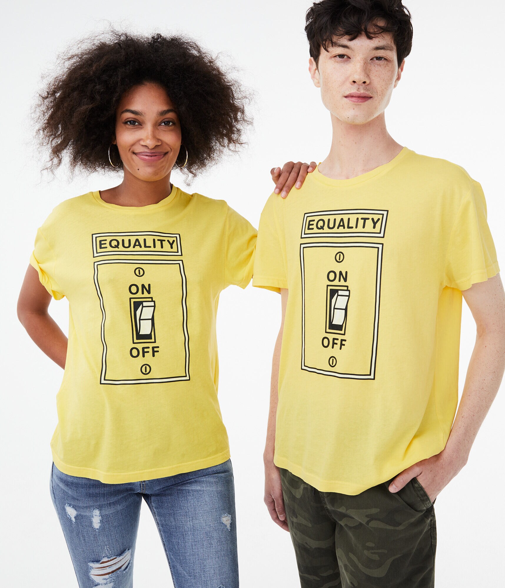 Aero One Equality Graphic Tee