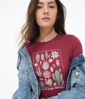 Cacti & Floras Foil Graphic Tee