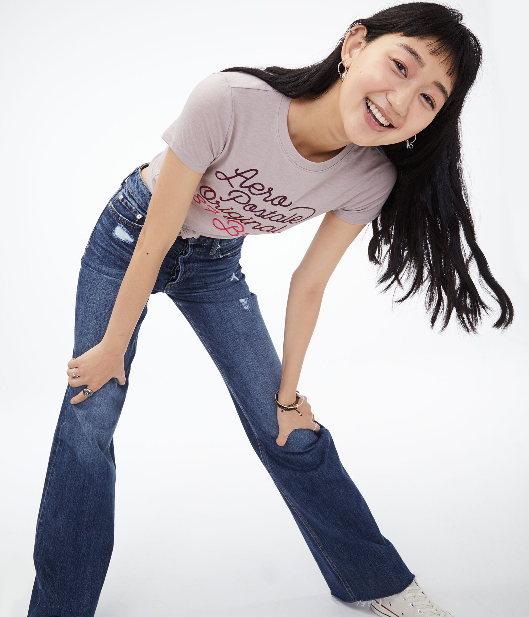 Aeropostale Original Brand Graphic Tee