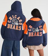 Chicago Bears Hooded Sideline Jacket