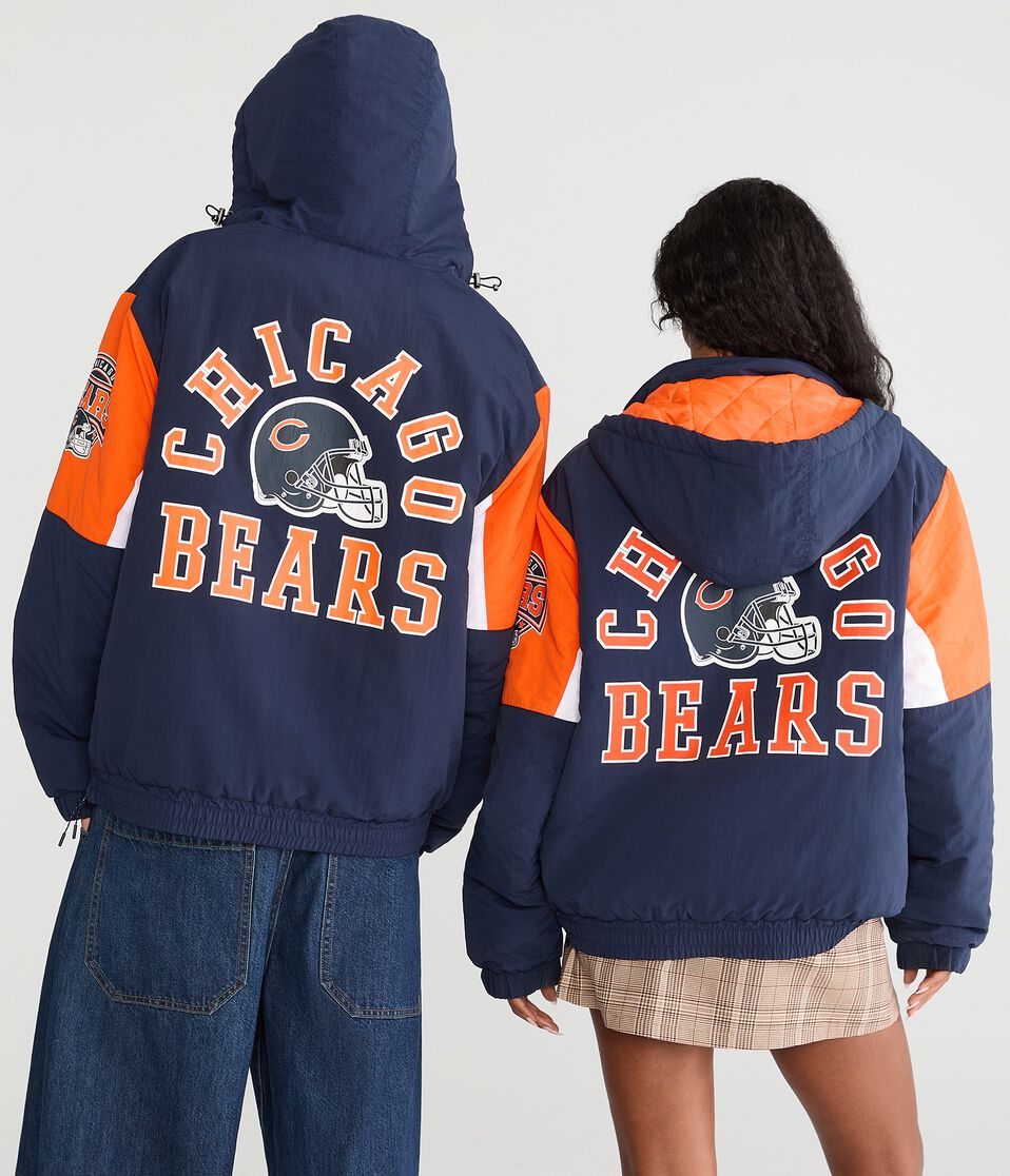 Chicago Bears Hooded Sideline Jacket