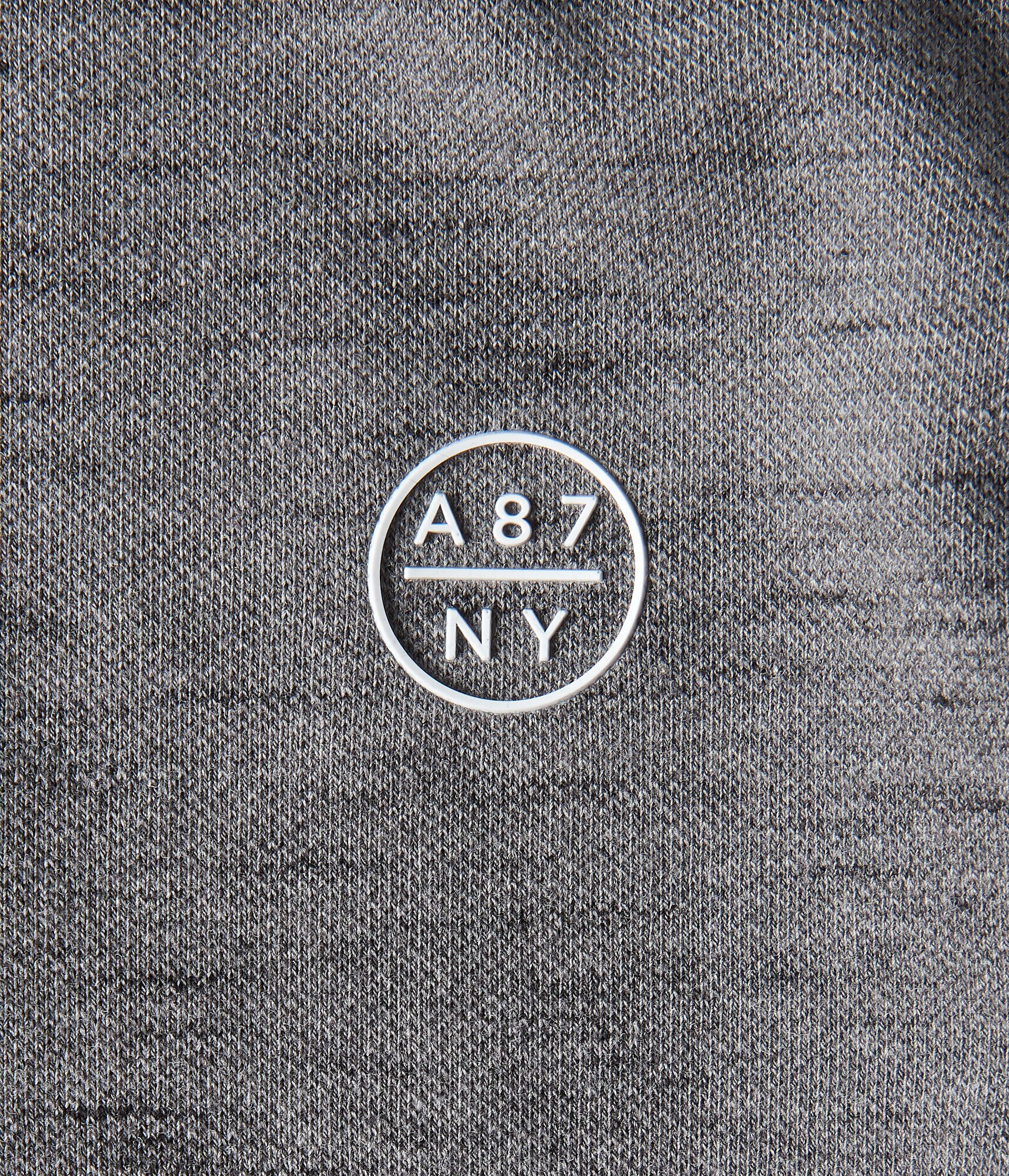 A87NY Stretch Piqu&eacute; Polo