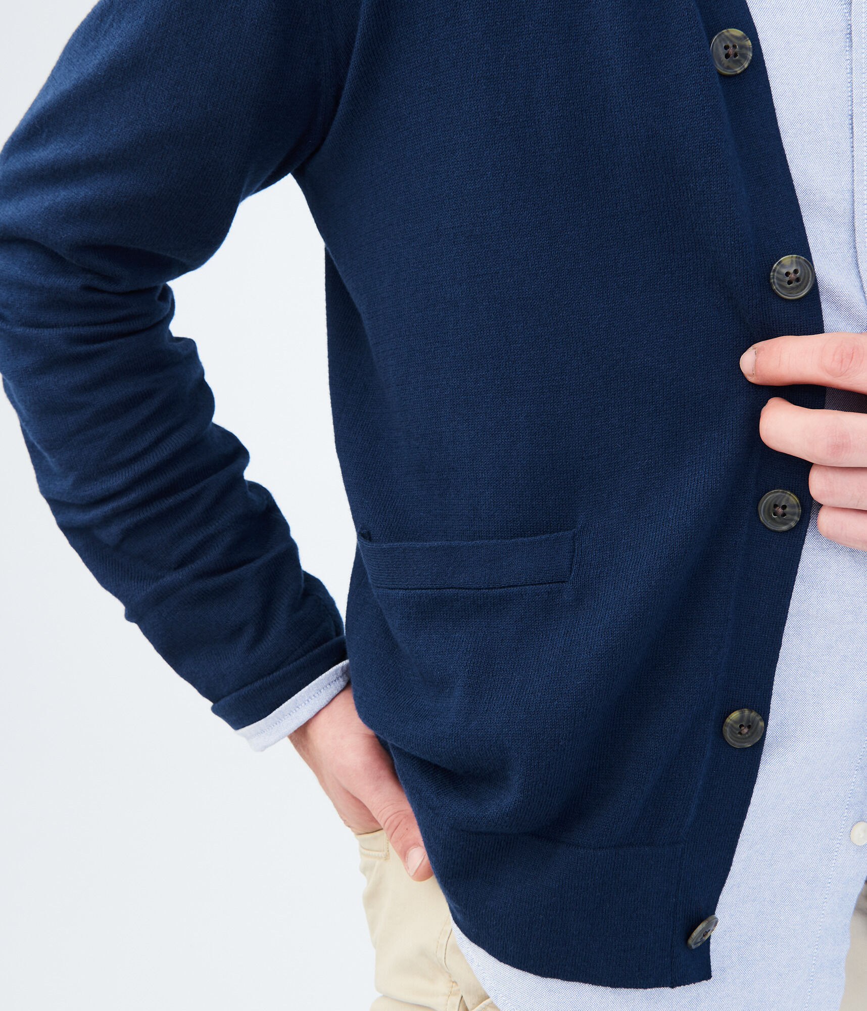 EE UNIFORM CARDIGAN