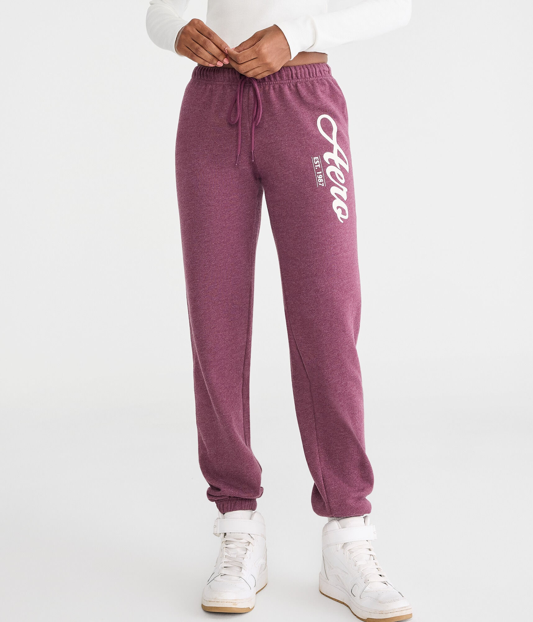 Aero Script Jogger Sweatpants