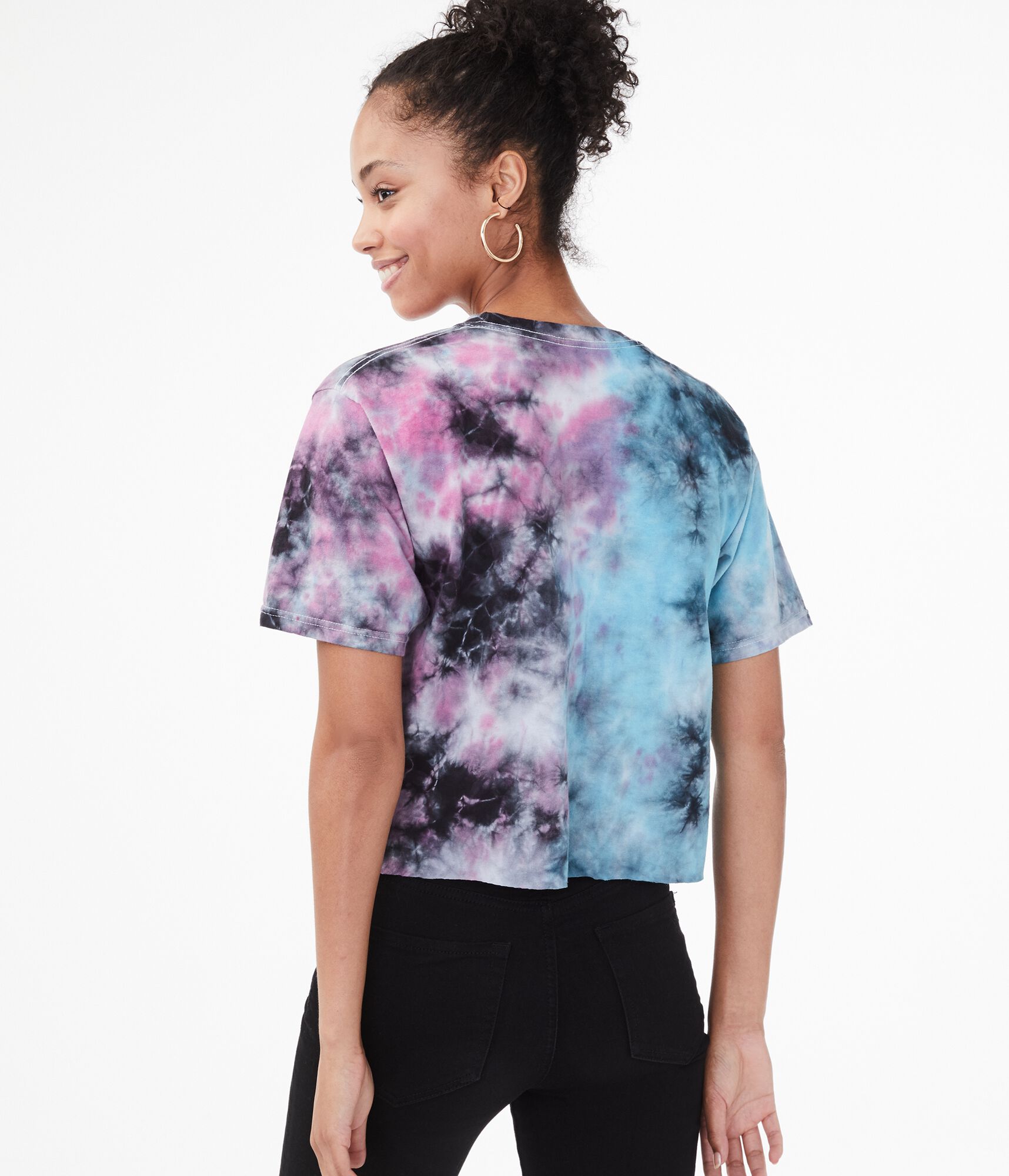 Pink Floyd Tie-Dye Graphic Tee