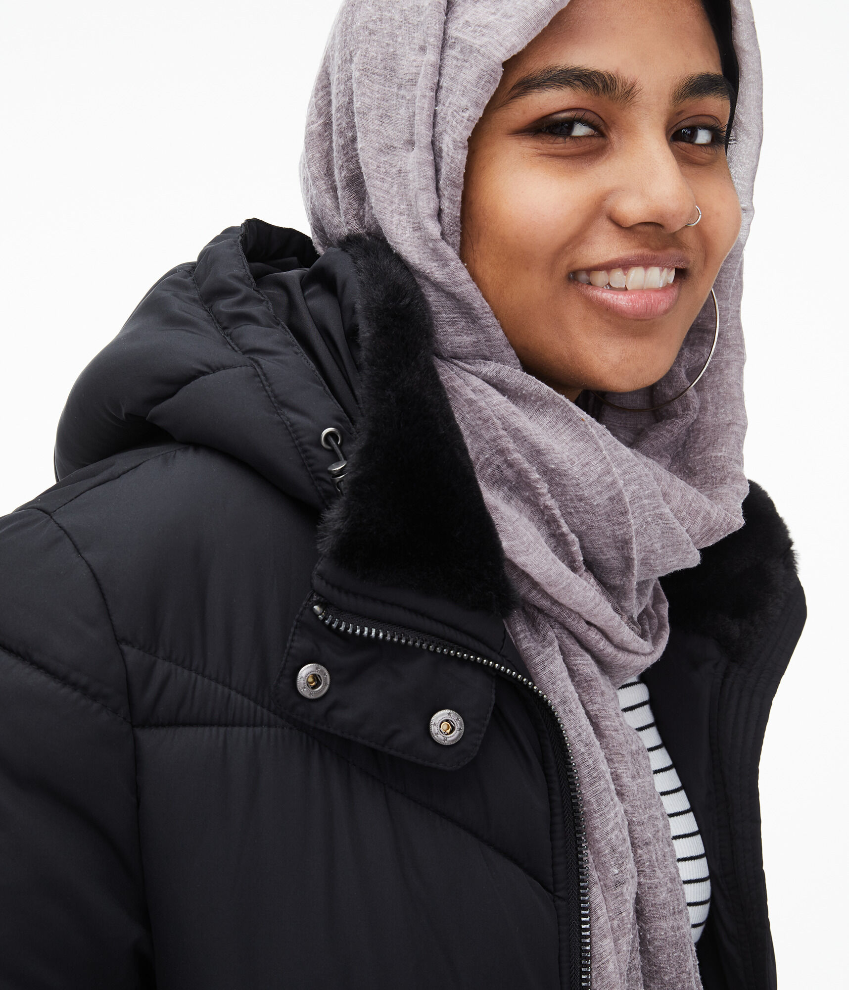 Hooded Puffer Jacket