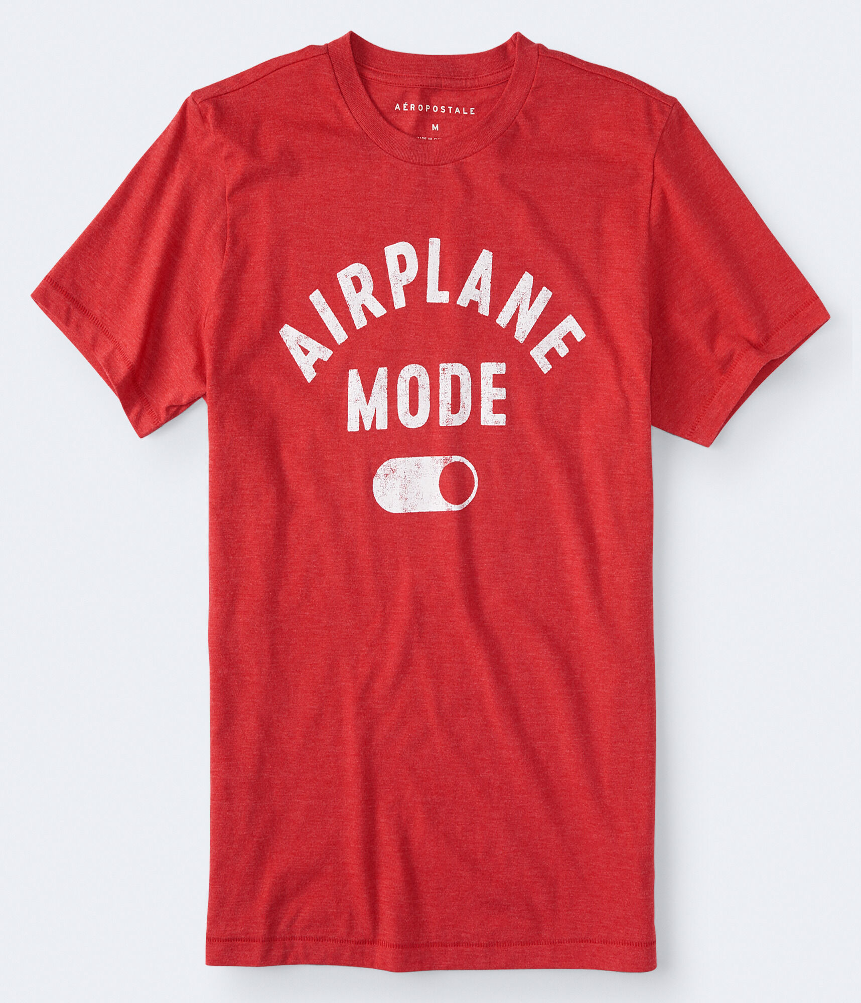 Airplane Mode Graphic Tee