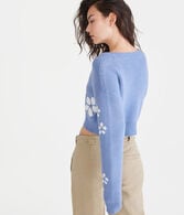 Daisy Cropped Cardigan