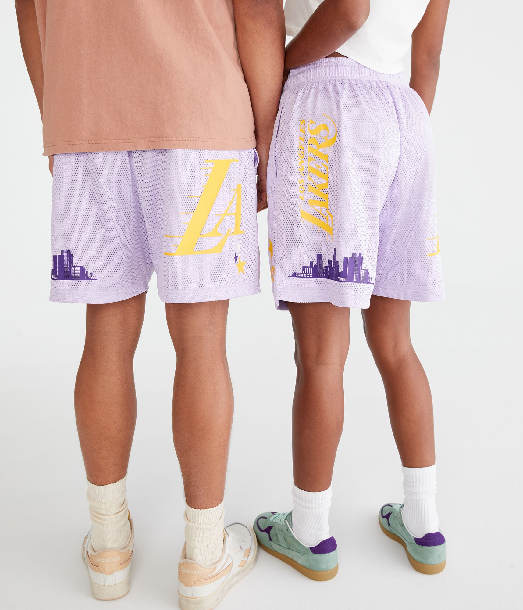 Los Angeles Lakers Mesh Shorts 6"