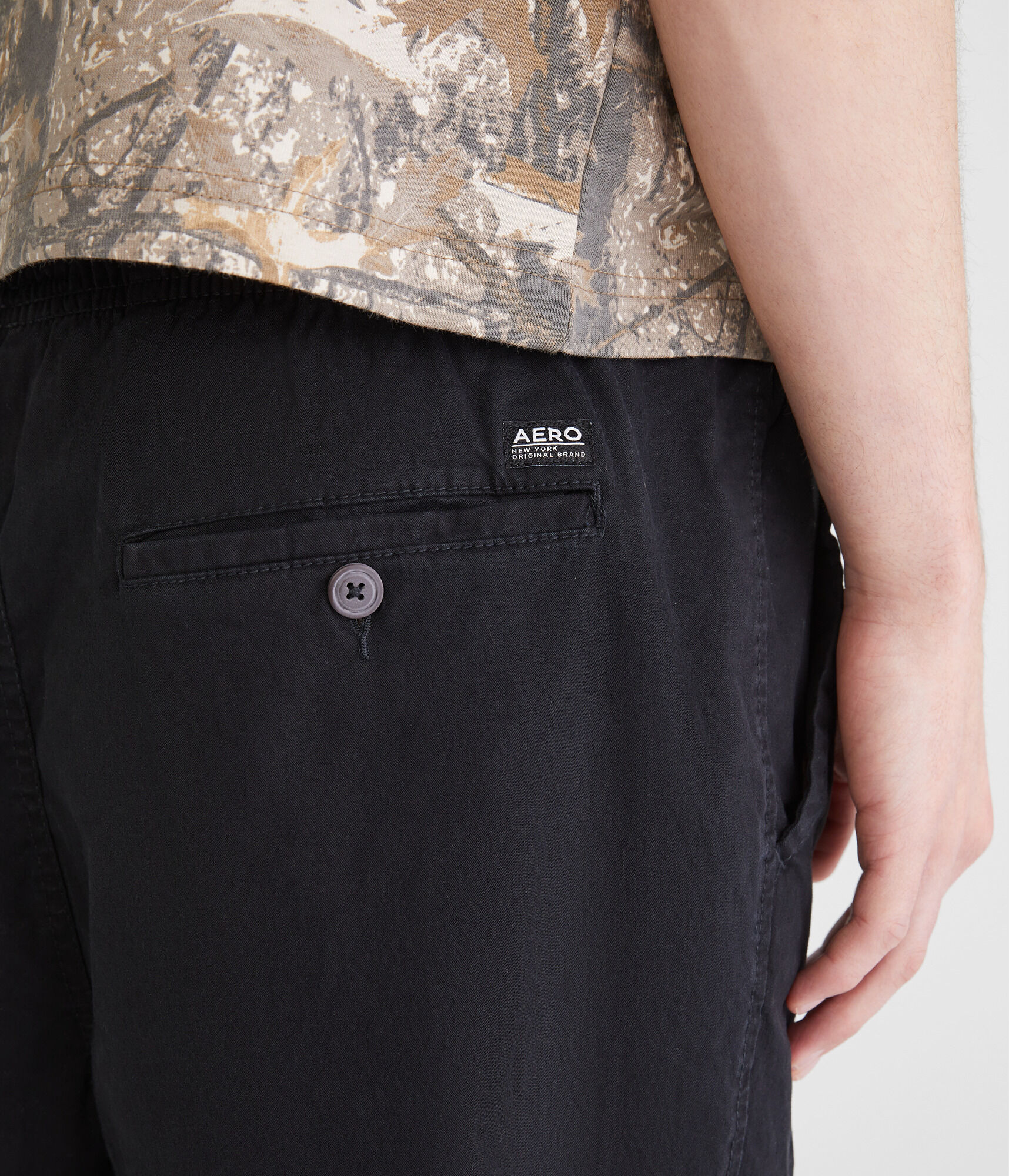 Stretch Twill Joggers