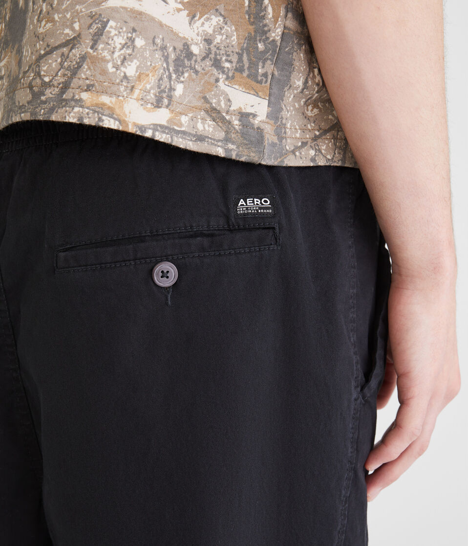 Stretch Twill Joggers