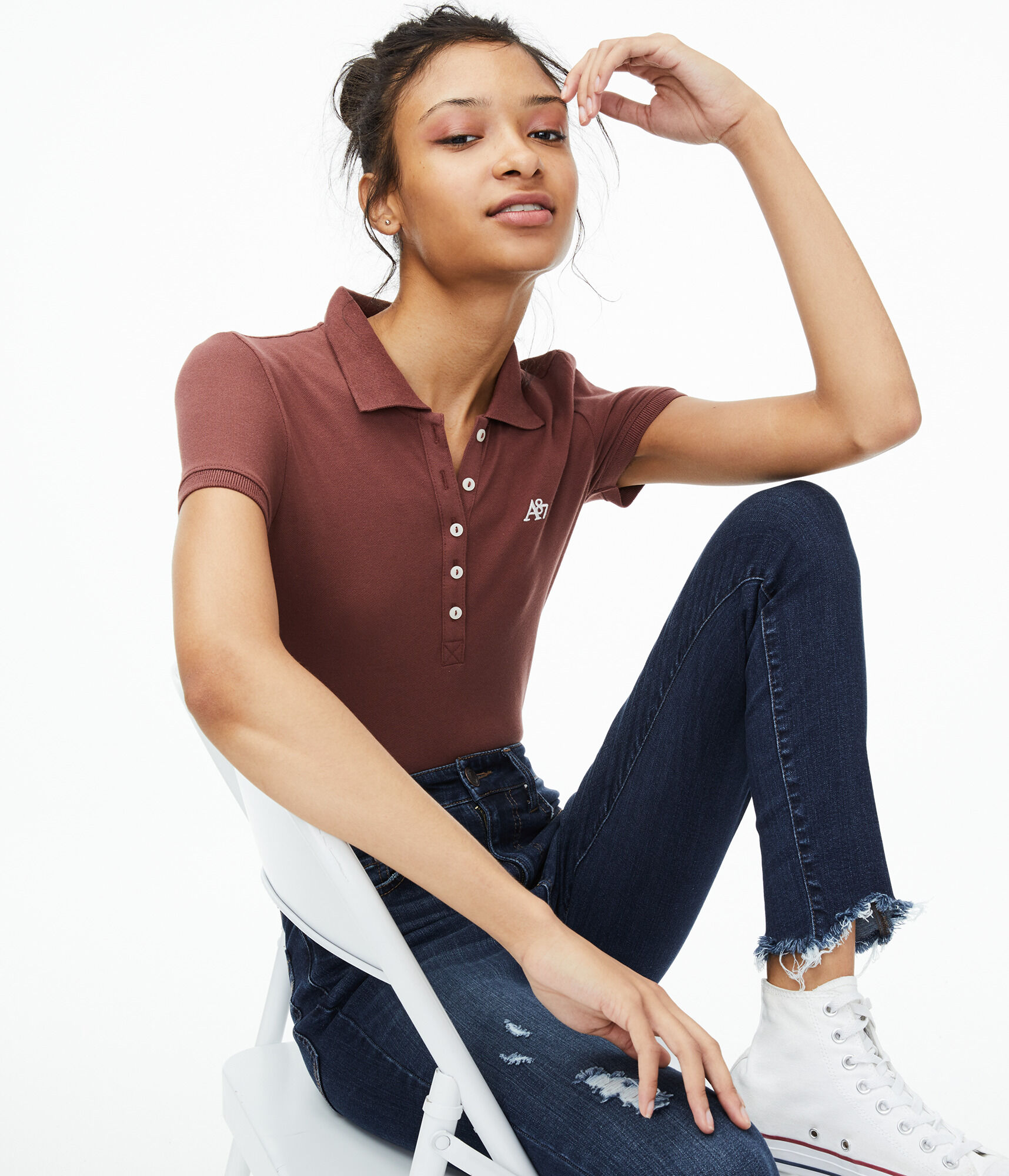 A87 Piqu&eacute; Polo