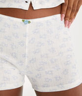Printed Knit Sleep Boxers