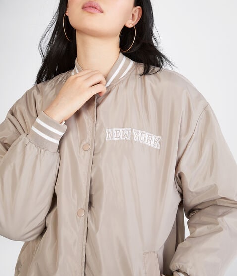 New York Varsity Bomber Jacket New York Varsity Bomber Jacket