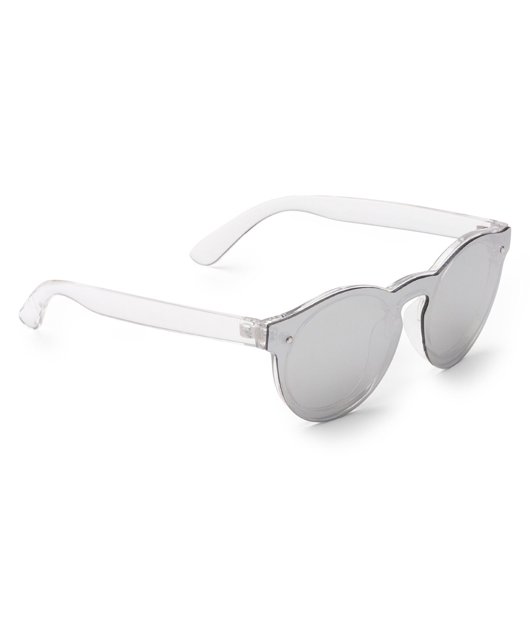 Mirrored Rimless Sunglasses