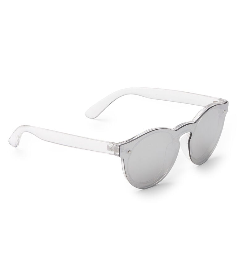 Mirrored Rimless Sunglasses - Main Image