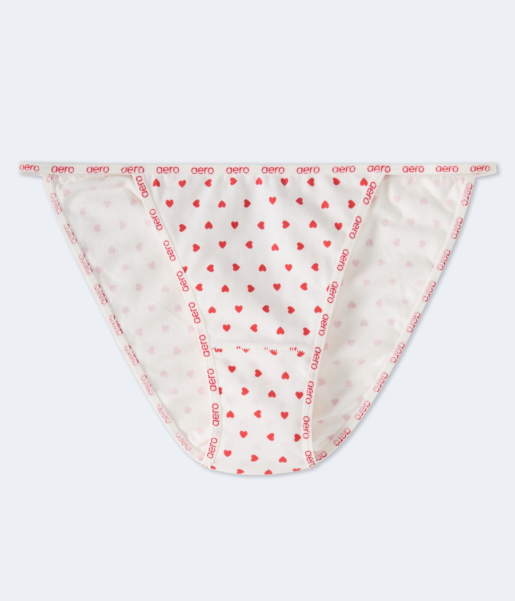 Heart Logo String Bikini
