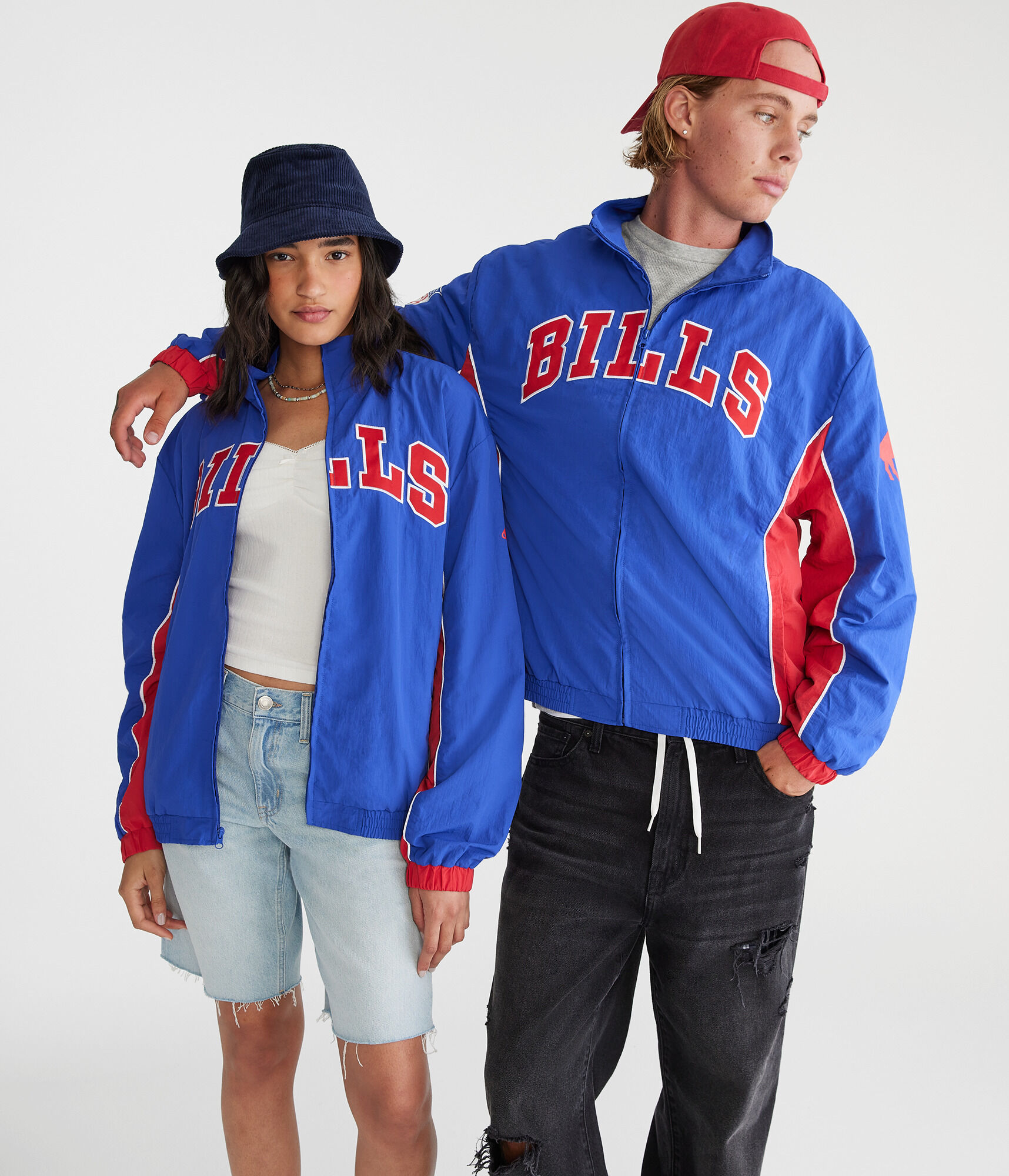 Buffalo Bills Full-Zip Track Jacket