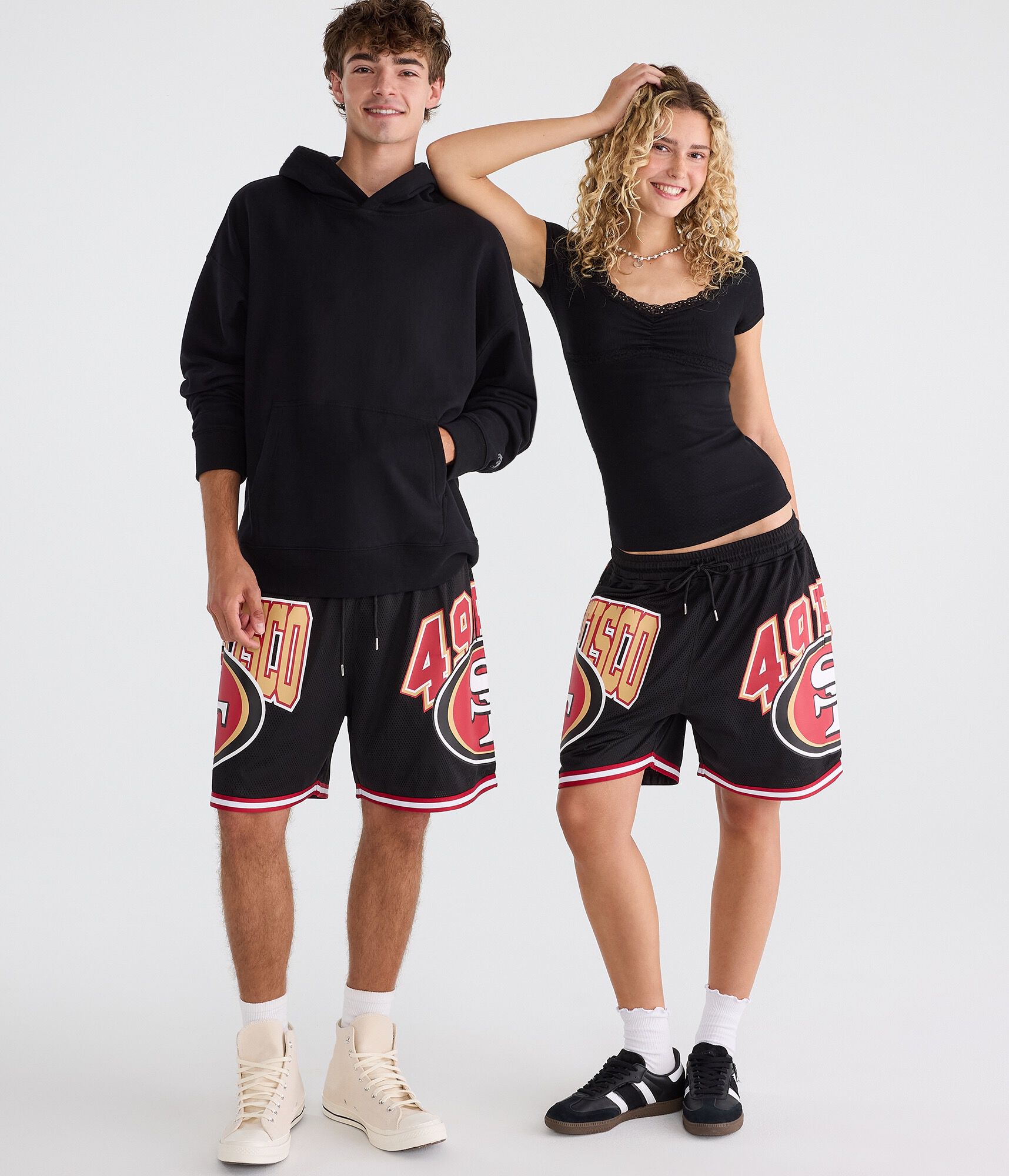 San Francisco 49ers Mesh Shorts