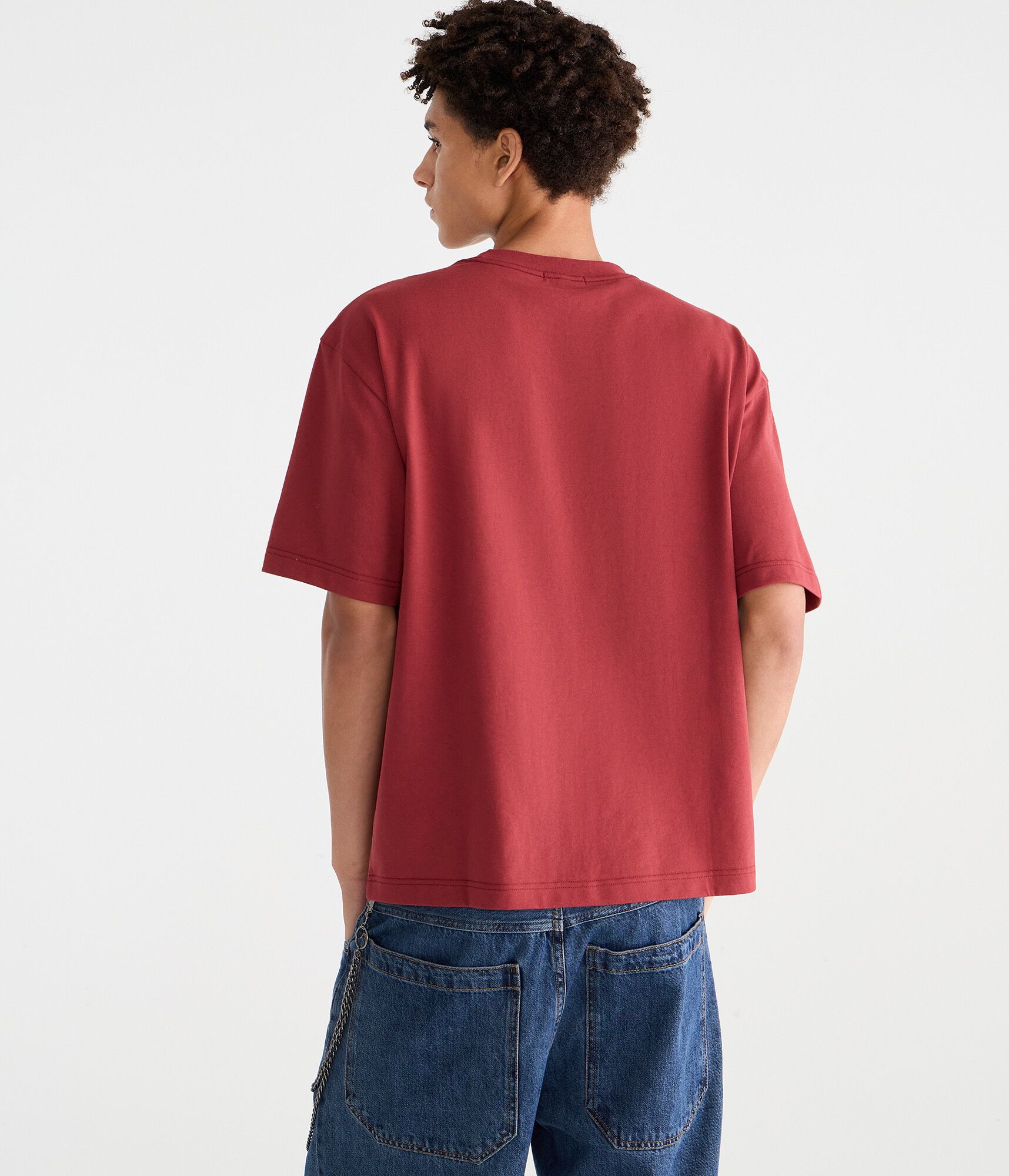 Von Dutch Studded Graphic Tee