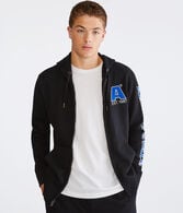 Aeropostale Logo Heritage Full-Zip Hoodie
