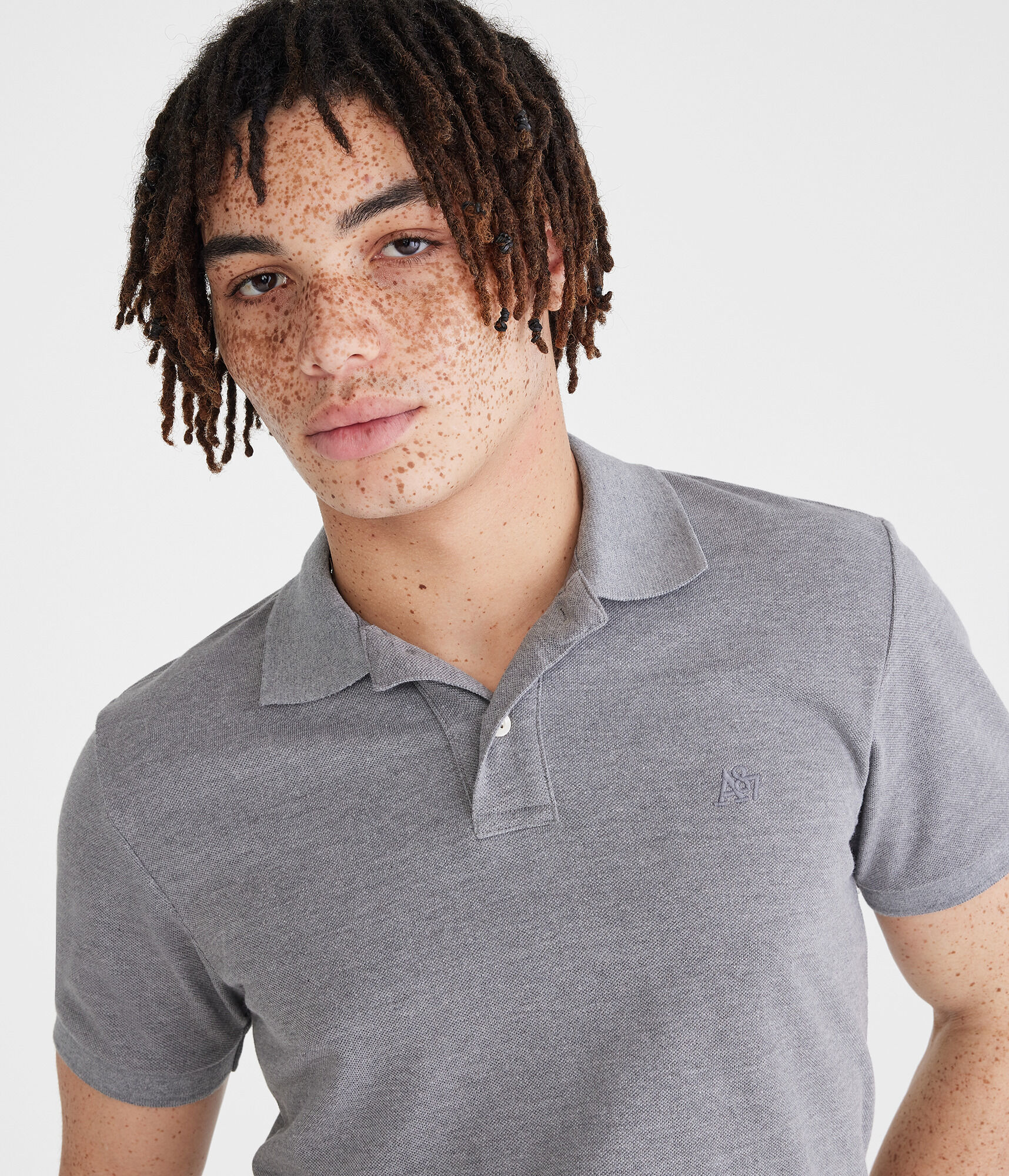 poloページ Tonal A87 Logo Piqué Polo