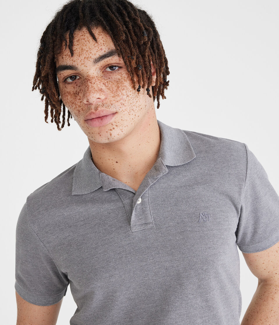 Tonal A87 Logo Piqué Polo