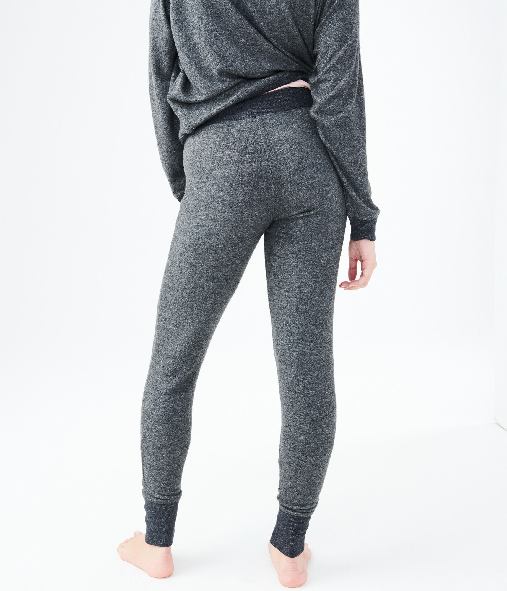 Final Sale- LLD Fuzzy Sleep Joggers