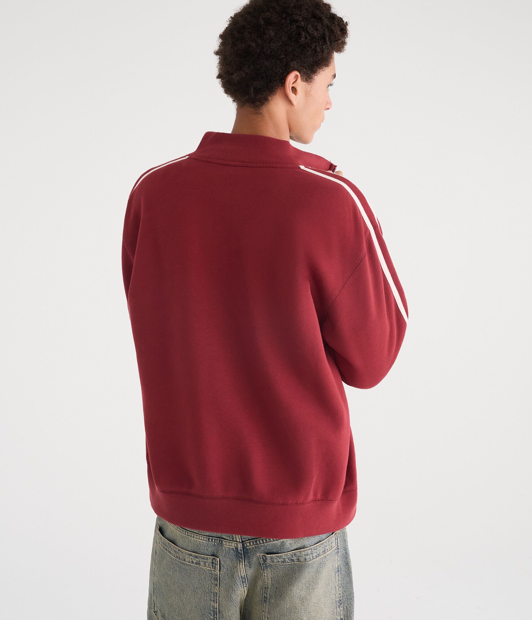 Aeropostale 87 Full-Zip Track Jacket