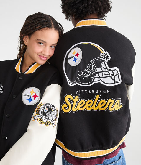 Pittsburgh Steelers Bomber Jacket Pittsburgh Steelers Bomber Jacket